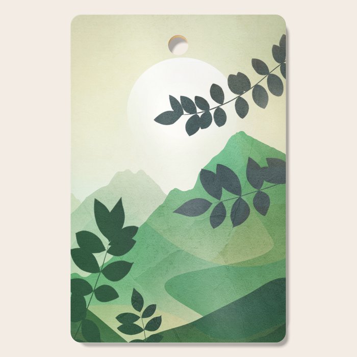 Green Mountains Cutting Board Gallery Image 1