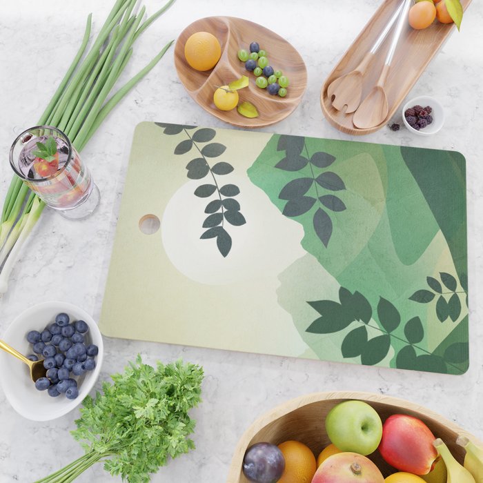 Green Mountains Cutting Board Gallery Image 2