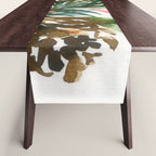 christmas pattern N.o 2 Table Runner Gallery Image 1