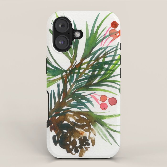 christmas pattern N.o 2 iPhone Case Gallery Image 1