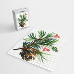 christmas pattern N.o 2 Jigsaw Puzzle Gallery Image 2