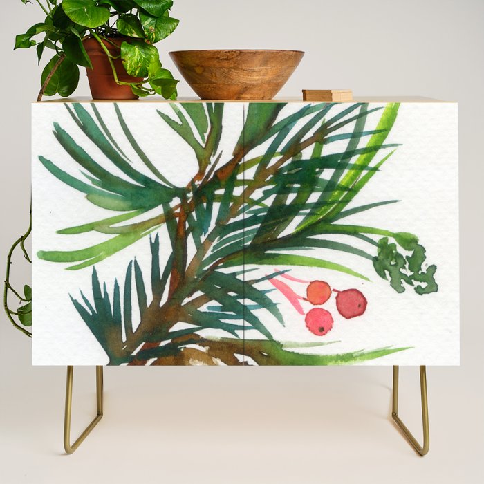christmas pattern N.o 2 Credenza Gallery Image 1