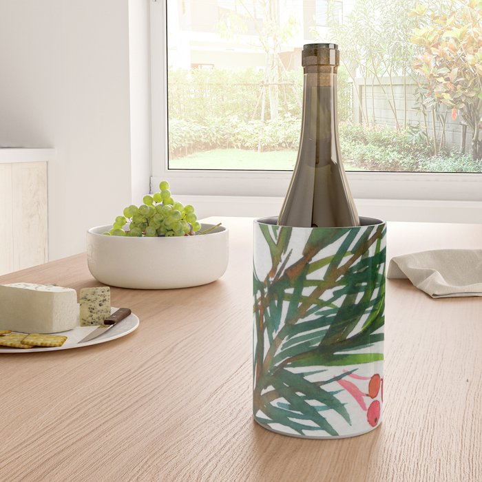 christmas pattern N.o 2 Wine Chiller Gallery Image 4