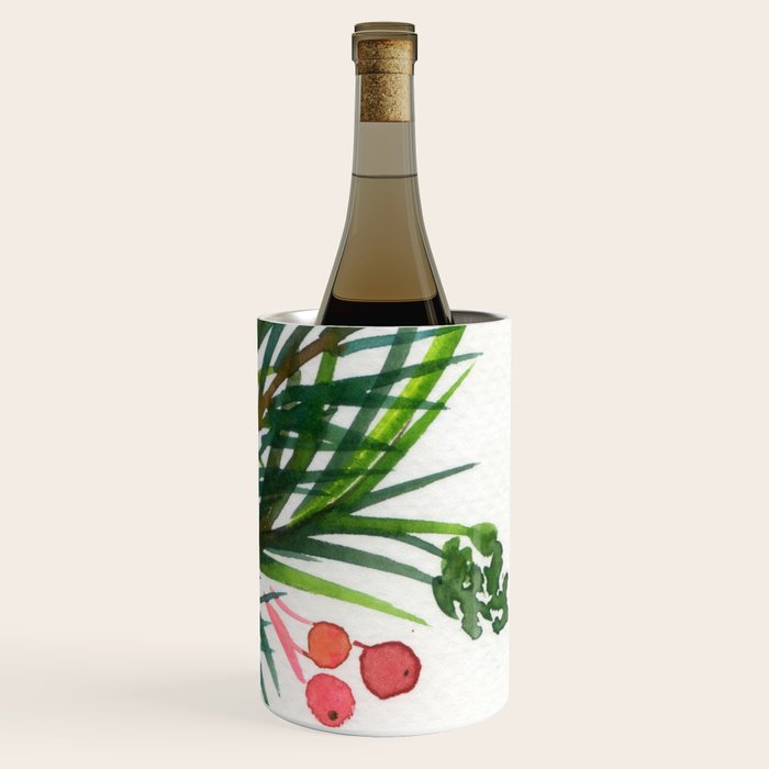 christmas pattern N.o 2 Wine Chiller Gallery Image 3