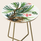 christmas pattern N.o 2 Side Table Gallery Image 2