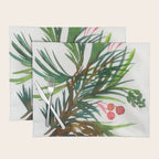 christmas pattern N.o 2 Placemat Gallery Image 1