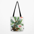christmas pattern N.o 2 Tote Bag Gallery Image 2