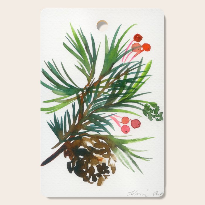 christmas pattern N.o 2 Cutting Board Gallery Image 1