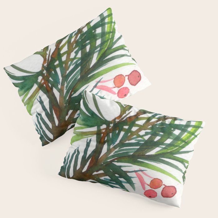 christmas pattern N.o 2 Pillow Sham Gallery Image 1