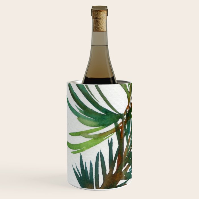 christmas pattern N.o 2 Wine Chiller Gallery Image 2