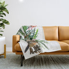 christmas pattern N.o 2 Throw Blanket Gallery Image 1