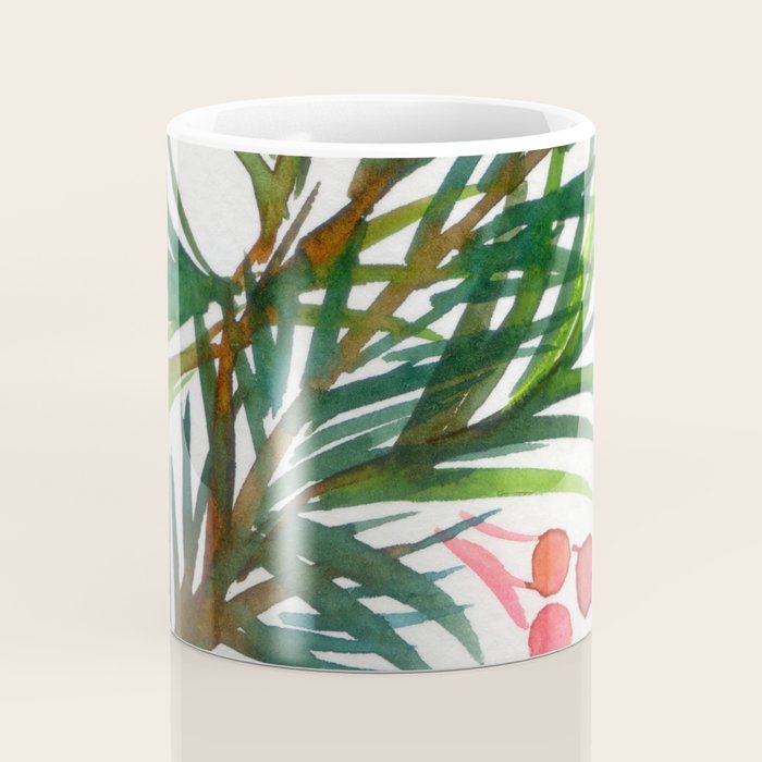 christmas pattern N.o 2 Coffee Mug Gallery Image 4