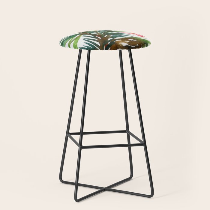 christmas pattern N.o 2 Stool Gallery Image 1
