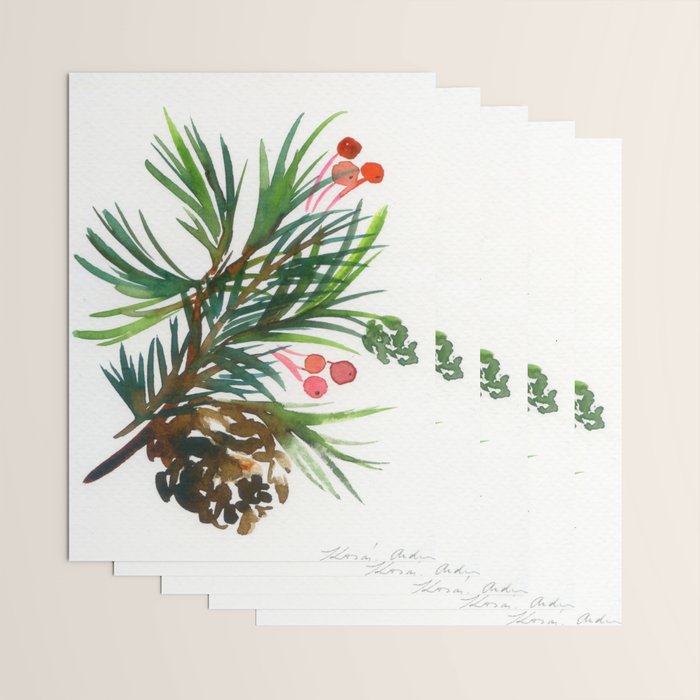 christmas pattern N.o 2 Wrapping Paper Gallery Image 3