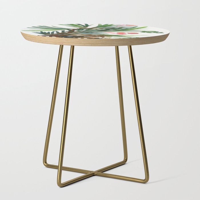christmas pattern N.o 2 Side Table Gallery Image 1