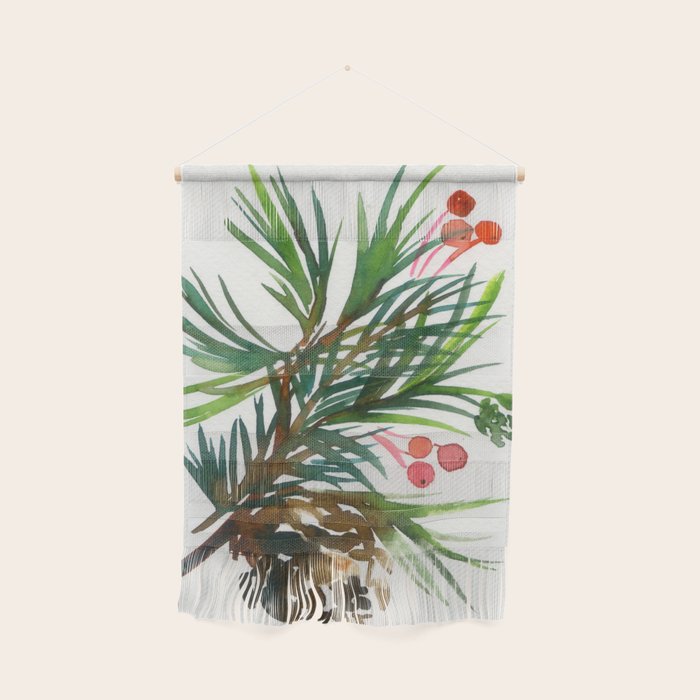 christmas pattern N.o 2 Wall Hanging Gallery Image 1