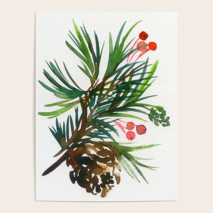 christmas pattern N.o 2 Poster Gallery Image 4