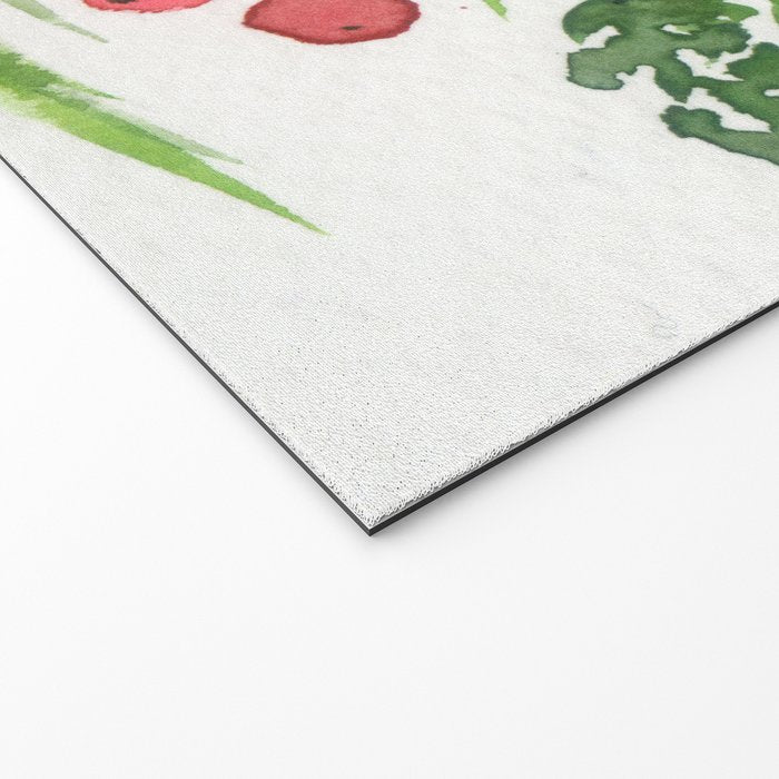 christmas pattern N.o 2 Welcome Mat Gallery Image 2