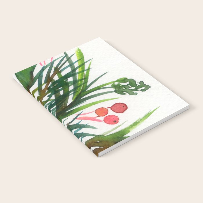 christmas pattern N.o 2 Notebook Gallery Image 2