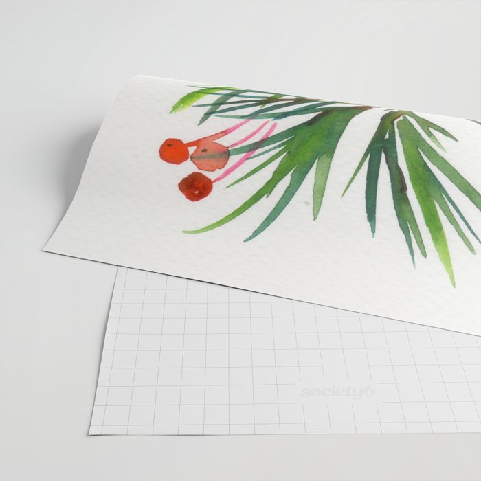 christmas pattern N.o 2 Wrapping Paper Gallery Image 2