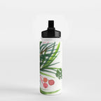 christmas pattern N.o 2 Water Bottle Gallery Image 2
