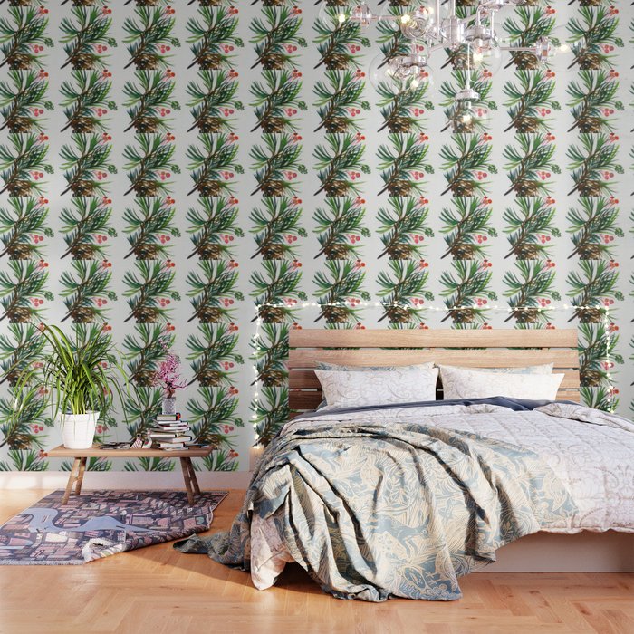 christmas pattern N.o 2 Wallpaper Gallery Image 3