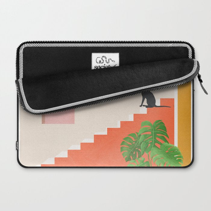 Cat Space II Laptop Sleeve Gallery Image 2