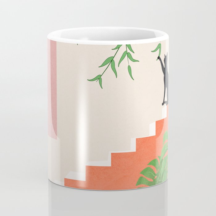 Cat Space II Coffee Mug Gallery Image 4