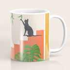 Cat Space II Coffee Mug Gallery Image 1