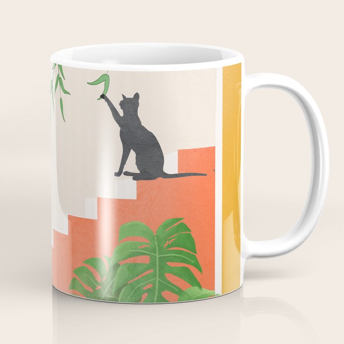 Cat Space II Coffee Mug Gallery Image 1