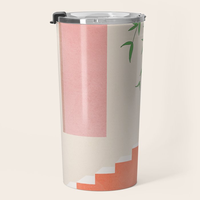 Cat Space II Travel Mug Gallery Image 3