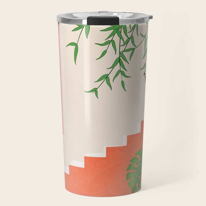 Cat Space II Travel Mug Gallery Image 1