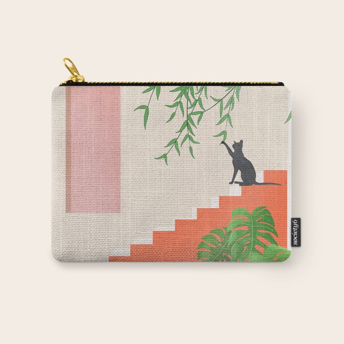 Cat Space II Carry All Pouch Gallery Image 1