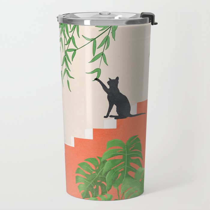 Cat Space II Travel Mug Gallery Image 2