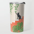 Cat Space II Travel Mug Gallery Image 2