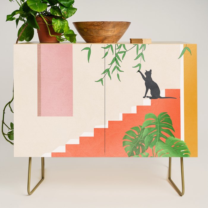 Cat Space II Credenza Gallery Image 1