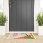 Cat Space II Welcome Mat Gallery Image 3