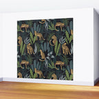 Wild Cheetah Prints Wall Mural Gallery Image 2