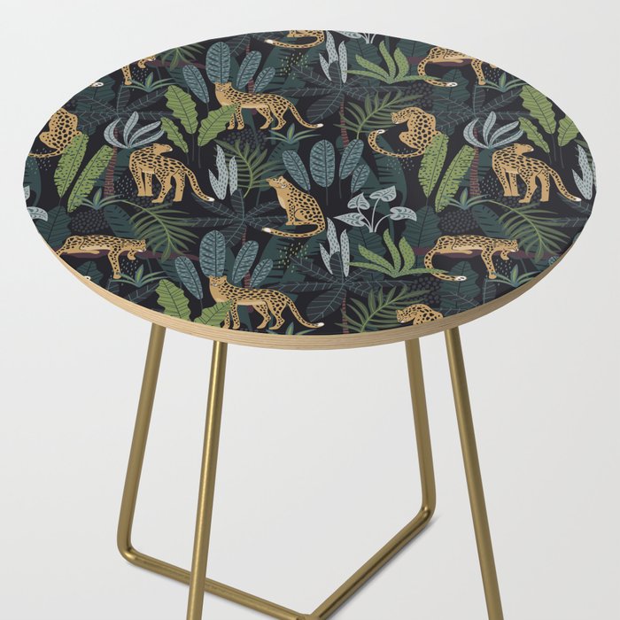 Wild Cheetah Prints Side Table Gallery Image 2