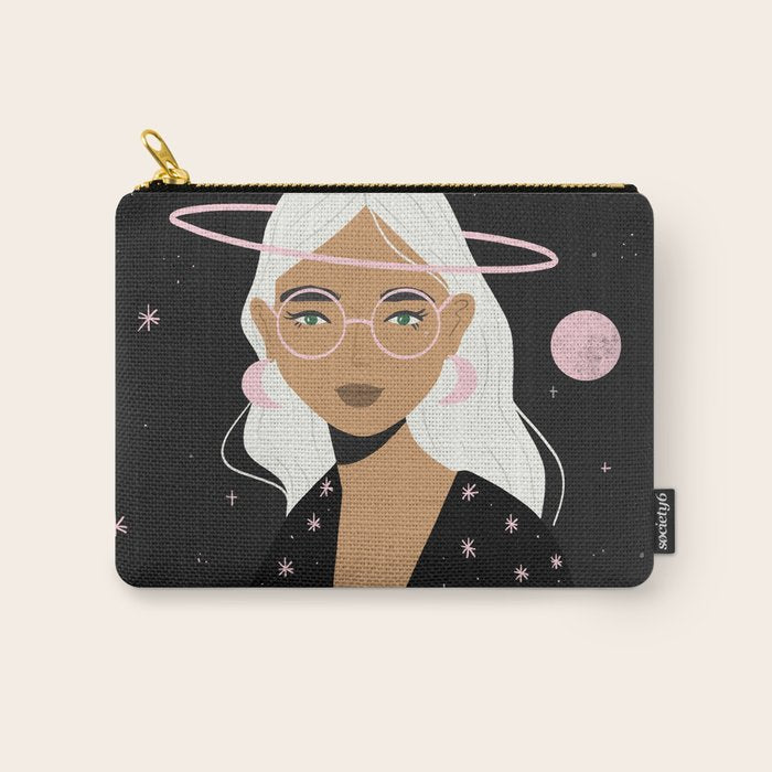 Night Sky Carry All Pouch Gallery Image 1