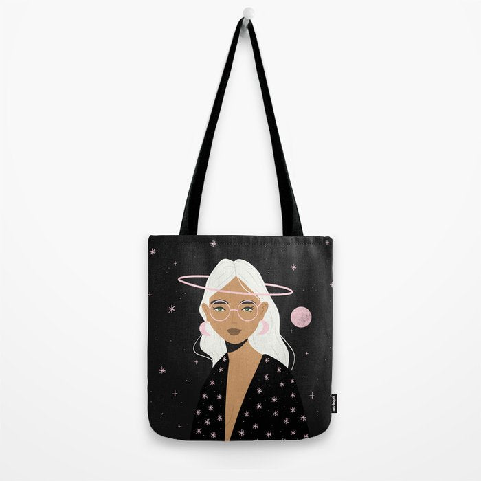 Night Sky Tote Bag Gallery Image 2