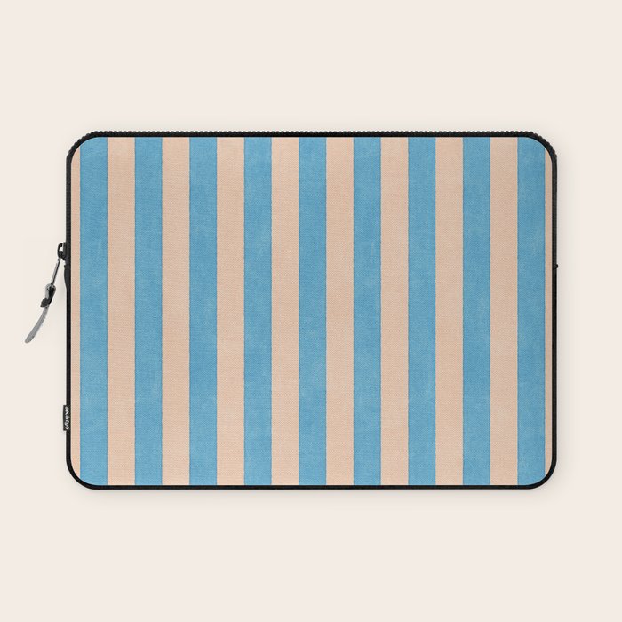STRIPES 001 G - Lake Laptop Sleeve Gallery Image 1
