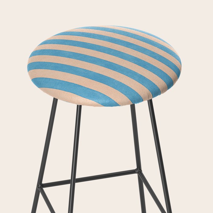 STRIPES 001 G - Lake Stool Gallery Image 2