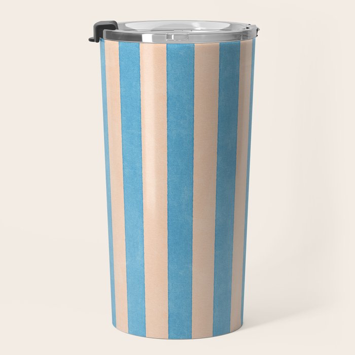 STRIPES 001 G - Lake Travel Mug Gallery Image 3