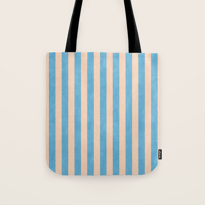STRIPES 001 G - Lake Tote Bag Gallery Image 1