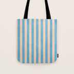 STRIPES 001 G - Lake Tote Bag Gallery Image 1
