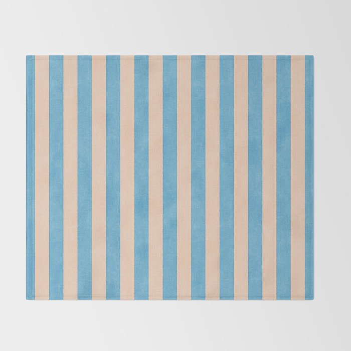 STRIPES 001 G - Lake Throw Blanket Gallery Image 2