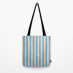STRIPES 001 G - Lake Tote Bag Gallery Image 2