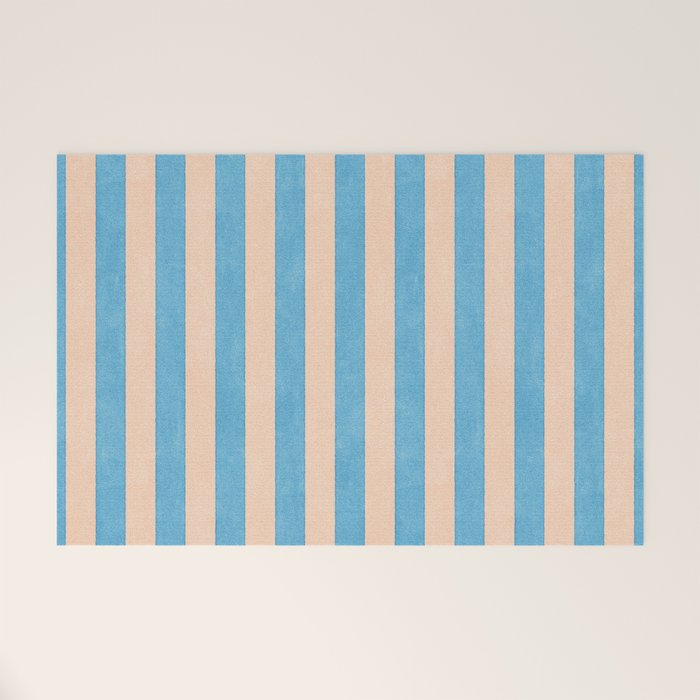 STRIPES 001 G - Lake Welcome Mat Gallery Image 1
