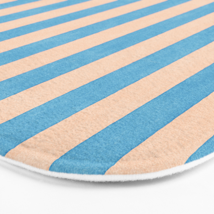 STRIPES 001 G - Lake Bath Mat Gallery Image 3